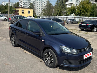 2011 Volkswagen Polo V, синий, 750000 рублей, вид 3