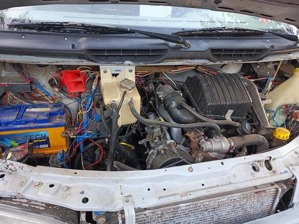 1991 Ford Transit, серый, 250000 рублей - вид 3