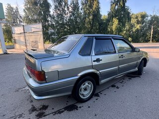 2006 Lada (ВАЗ) 2115, серебристый, 115000 рублей, вид 4