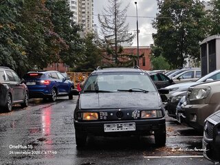 1989 Volkswagen Passat B3, чёрный, 46666 рублей, вид 5