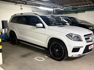2015 Mercedes-Benz GL-Класс 350 II (X166), белый, 3900000 рублей, вид 4