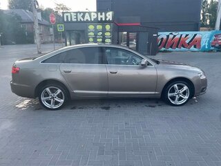 2010 Audi A6 III (C6) Рестайлинг, бежевый, 1050000 рублей, вид 3