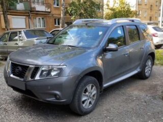2022 Nissan Terrano III (D10), серый, 1250000 рублей, вид 5