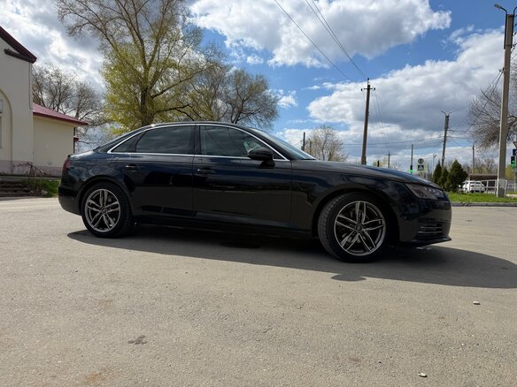 2016 Audi A4 V (B9), чёрный, 1900000 рублей - вид 6