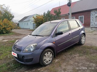 2008 Ford Fiesta Mk5, фиолетовый, 320000 рублей, вид 1