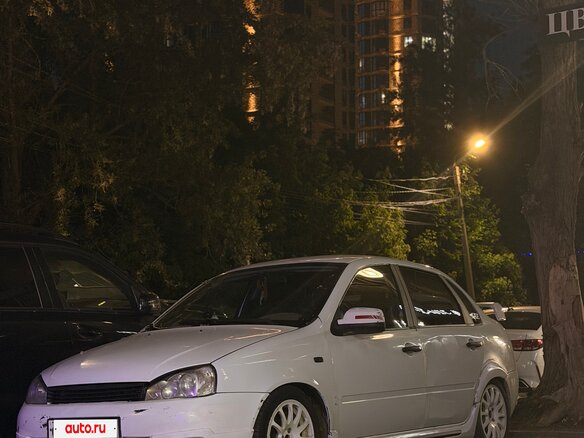 2010 Lada (ВАЗ) Kalina I, белый, 230000 рублей - вид 10