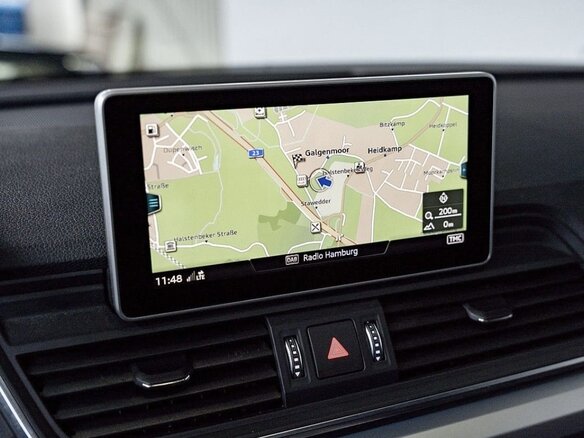 2019 Audi Q5 II (FY), чёрный, 4150000 рублей - вид 13
