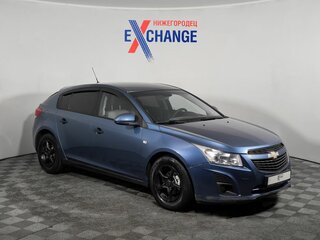 2013 Chevrolet Cruze I Рестайлинг, синий, 565000 рублей, вид 3