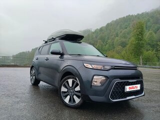 2019 Kia Soul III, серый, 1750000 рублей, вид 1