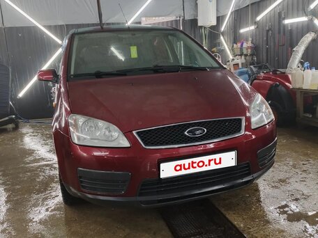 2005 Ford C-MAX I, красный, 350000 рублей, вид 3