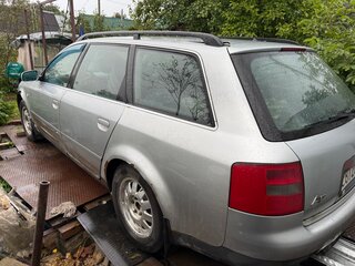 1998 Audi A6 II (C5), серебристый, 300000 рублей, вид 5