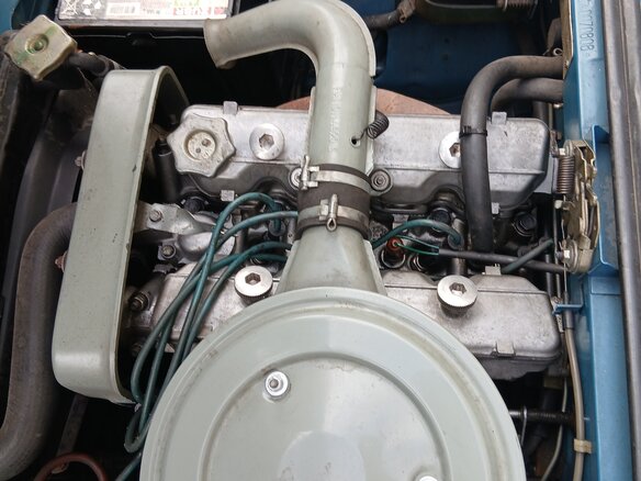 1969 Fiat 124 I, синий, 5500000 рублей - вид 14