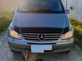2009 Mercedes-Benz Viano Long L2 I (W639), серый, 1750000 рублей, вид 1