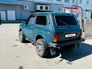 1999 Lada (ВАЗ) 2121 (4x4) I Рестайлинг, синий, 240000 рублей, вид 4