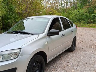 2015 Lada (ВАЗ) Granta I, серебристый, 330000 рублей, вид 1