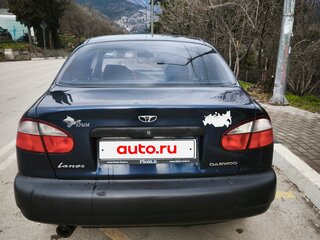 2004 Daewoo Lanos, синий, 300000 рублей, вид 2