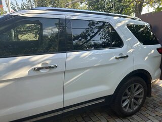 2016 Ford Explorer V Рестайлинг, белый, 2800000 рублей, вид 3