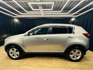 2012 Kia Sportage III, серебристый, 1299000 рублей, вид 3