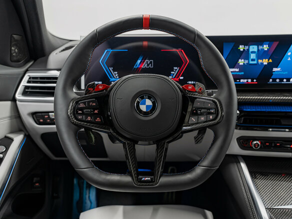 2026 BMW M3 Competition Package VI (G80) Рестайлинг, чёрный - вид 16