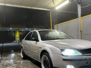 2001 Ford Mondeo III, серебристый, 170000 рублей, вид 2