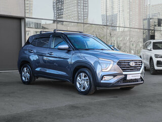 2022 Hyundai Creta II, серый, 2250000 рублей, вид 3