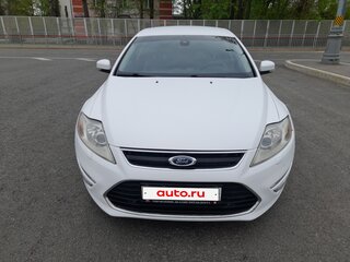 2012 Ford Mondeo IV Рестайлинг, белый, 1100000 рублей, вид 3