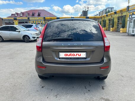 2018 Lada (ВАЗ) Granta I Рестайлинг, коричневый, 490000 рублей, вид 5