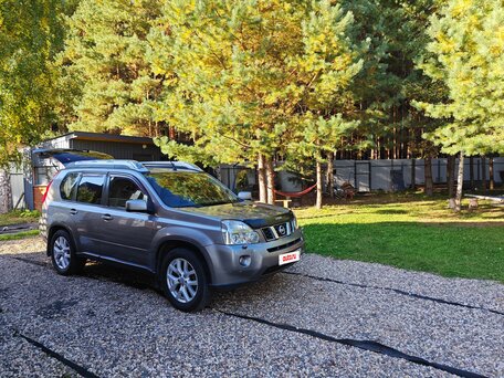 2010 Nissan X-Trail II, серый, 945000 рублей, вид 4