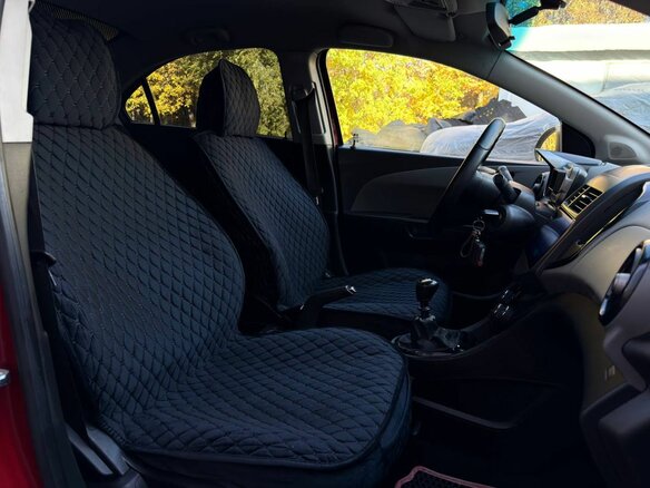 2012 Chevrolet Aveo II, красный, 485000 рублей - вид 10