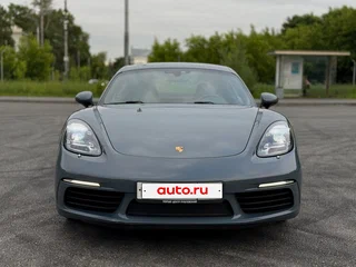 2017 Porsche Cayman III 718 (982), серый, 6249000 рублей, вид 4