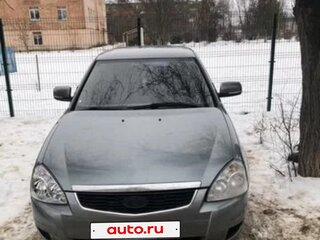 2010 Lada (ВАЗ) Priora I, серый, 170000 рублей, вид 2