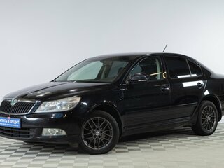 2013 Skoda Octavia II (A5) Рестайлинг, чёрный, 819000 рублей, вид 4