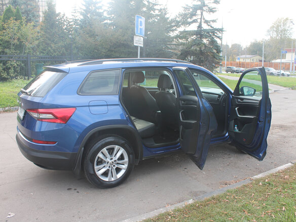 2019 Skoda Kodiaq I, синий - вид 10