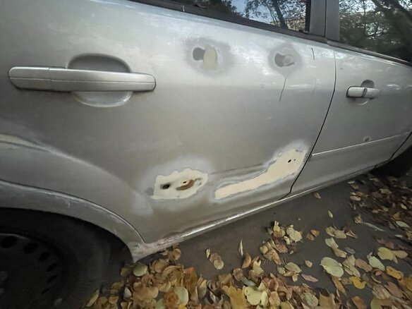 2007 Ford Focus II, серый - вид 5