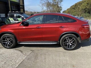 2017 Mercedes-Benz GLE Coupe 350 d I (C292), красный, 4300000 рублей, вид 2