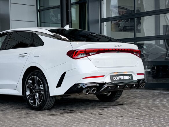 2024 Kia K5 III, белый - вид 13