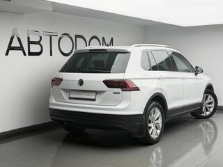 2019 Volkswagen Tiguan II, белый, 2178000 рублей, вид 4