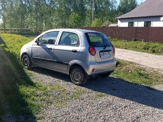2007 Chevrolet Spark II, серебристый, 249000 рублей, вид 4