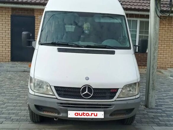 2014 Mercedes-Benz Sprinter Classic, белый, 1100000 рублей - вид 7