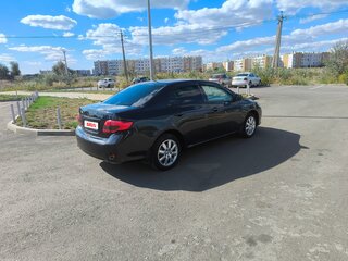 2008 Toyota Corolla X (E140, E150), чёрный, 570000 рублей, вид 4