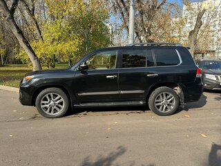 2013 Lexus LX 570 III Рестайлинг, чёрный, 4250000 рублей, вид 5