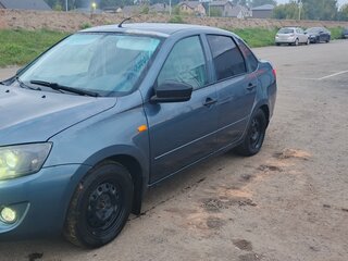 2014 Lada (ВАЗ) Granta I, синий, 250000 рублей, вид 1