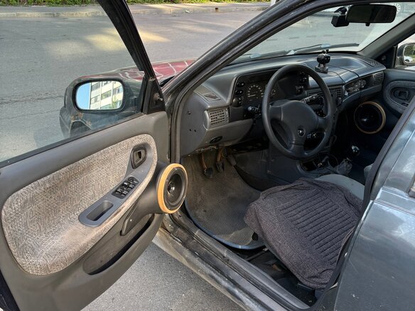 2003 Daewoo Nexia I, серый, 80000 рублей - вид 7