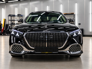 2026 Mercedes-Benz Maybach S-Класс 580 II (Z223) Рестайлинг, чёрный, 36500000 рублей, вид 4