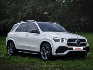 2021 Mercedes-Benz GLE 350 II (V167), белый, 6100000 рублей, вид 3