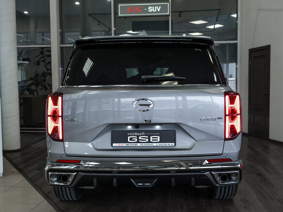 2026 GAC GS8 Dragon II, серебристый, 5349000 рублей - вид 4