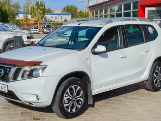 2014 Nissan Terrano III (D10), белый, 1049900 рублей, вид 2