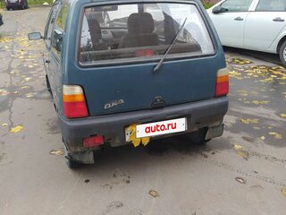 2003 Lada (ВАЗ) 1111 Ока КамАЗ, зелёный, 170000 рублей, вид 4