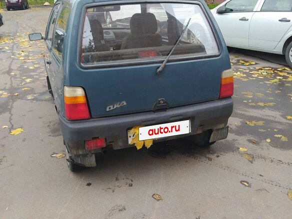 2003 Lada (ВАЗ) 1111 Ока КамАЗ, зелёный, 170000 рублей - вид 3