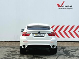 2013 BMW X6 35i I (E71) Рестайлинг, белый, 2120000 рублей, вид 5